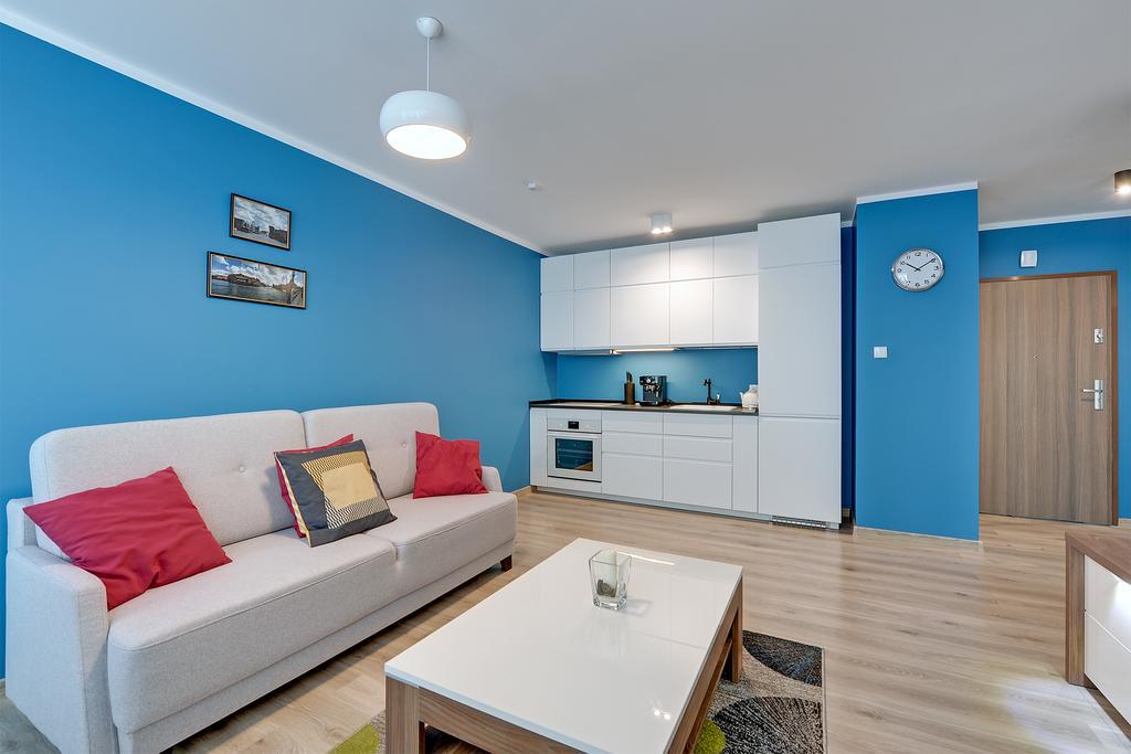 Апартаменты Triapart Chmielna Park 2 Гданьск Экстерьер фото